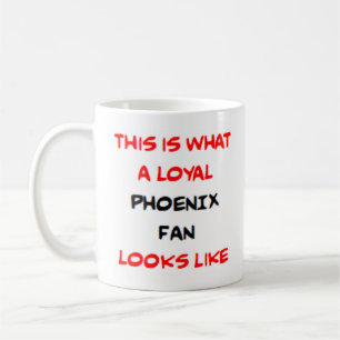 Phoenix-fan, loyaal koffiemok