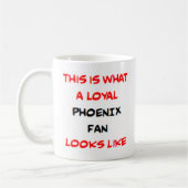 phoenix fan, loyal koffiemok (Links)
