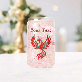 Phoenix Fantasy Blikvorm Glas