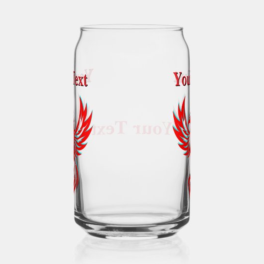 Phoenix Fantasy Blikvorm Glas (Rechts)