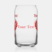 Phoenix Fantasy  Blikvorm Glas (Links)