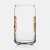 Phoenix Feather Extract Halloween Party Blikvorm Glas (Rechts)