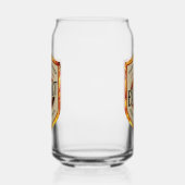 Phoenix Feather Extract Halloween Party Blikvorm Glas (Links)