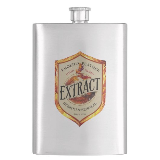 Phoenix Feather Extract Halloween Party  Flacon (Voorkant)