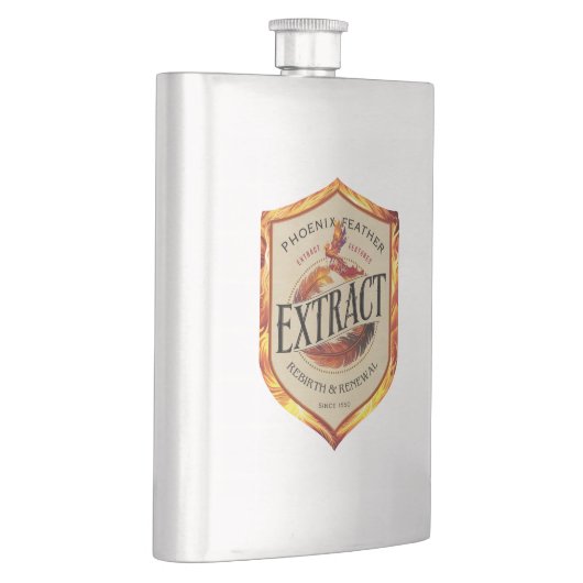 Phoenix Feather Extract Halloween Party Flacon (Rechts)