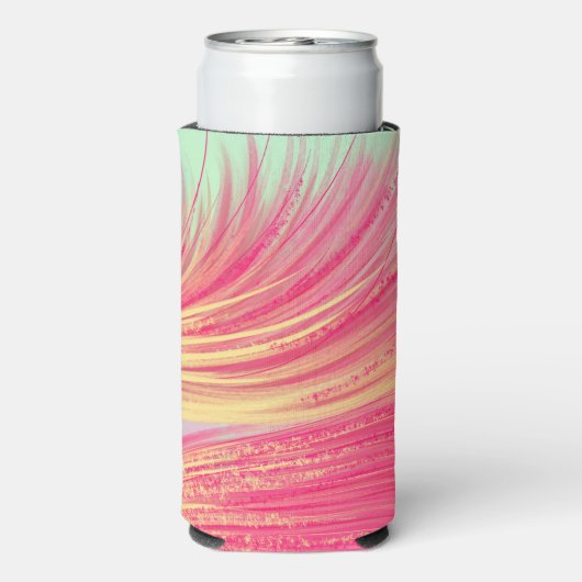 Phoenix Feathers Seltzer Blikjeskoeler (Seltzer Achterkant)