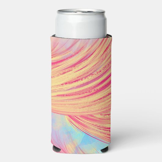 Phoenix Feathers Seltzer Blikjeskoeler (Seltzer Voorkant)