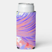 Phoenix Feathers Seltzer Blikjeskoeler (Seltzer Voorkant)