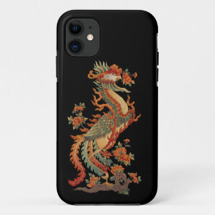 Phoenix Feng Chinese Sacred Animal Case-Mate iPhone Case