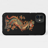 Phoenix Feng Chinese Sacred Animal Case-Mate iPhone Case (Achterkant (horizontaal))