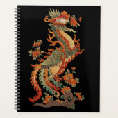 Phoenix Feng Chinese Sacred Animal Planner (Voorkant)