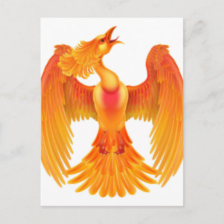 Phoenix Fire Bird Briefkaart