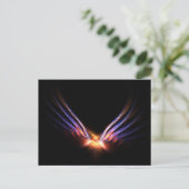 Phoenix Fire Bird Briefkaart (Staand voorkant)