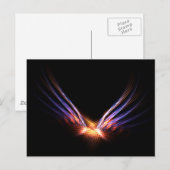 Phoenix Fire Bird Briefkaart (Voorkant / Achterkant)