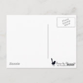 Phoenix Fire Bird Briefkaart (Achterkant)