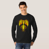Phoenix Fire Bird Dragon Animal T-shirt (Voorkant volledig)