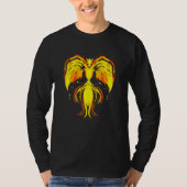 Phoenix Fire Bird Dragon Animal T-shirt (Voorkant)