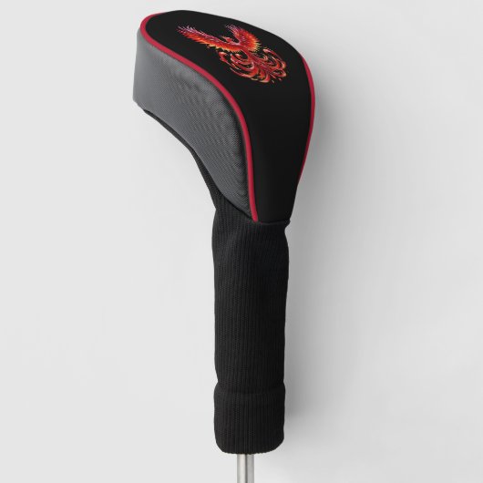 Phoenix Fire Bird Magical Golfheadcover (Schuin)