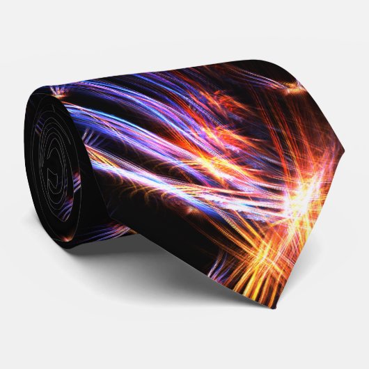 Phoenix Fire Bird Stropdas (Opgerold)