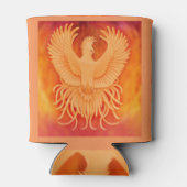 Phoenix Fire Bird Survivor Koelbox Blikjeskoeler (Achterkant)
