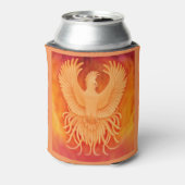 Phoenix Fire Bird Survivor Koelbox Blikjeskoeler (Blikje Achterkant)