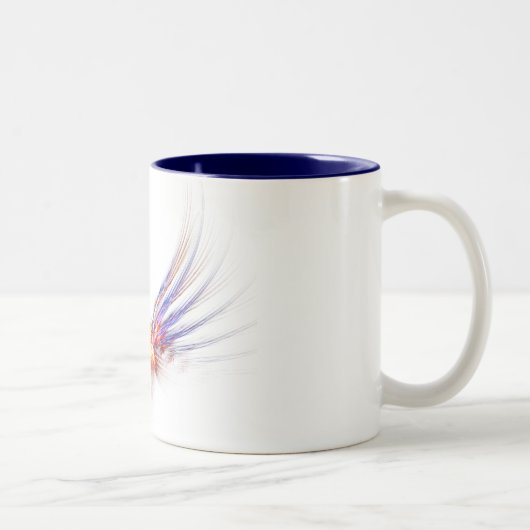 Phoenix Fire Bird Tweekleurige Koffiemok (Rechts)