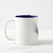 Phoenix Fire Bird Tweekleurige Koffiemok (Links)
