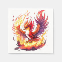 Phoenix Fire Bird Verjaardag