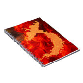 Phoenix & Fire Notitieboek (Rechterzijde)