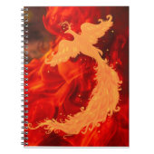 Phoenix & Fire Notitieboek (Voorkant)