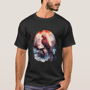 Phoenix Fire Phoenix Vogel Mythische Vogel Maan Sa T-shirt