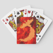Phoenix & Fire Pokerkaarten (Achterkant)