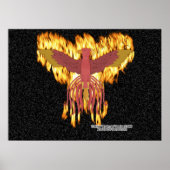 Phoenix Fire Poster (Voorkant)