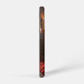 Phoenix Fire Queen Steampunk Victoriaans Industria Samsung Galaxy Hoesje (Rechterkant)