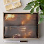 Phoenix Fire Queen Steampunk Victoriaanse Industri Tissuepapier (Geschenk)