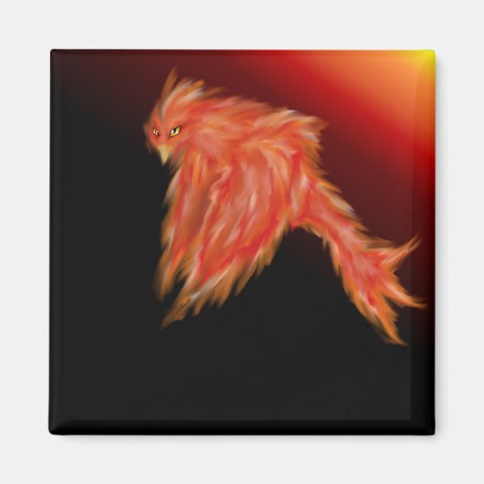 Phoenix Firebird Magnet (Voorkant)