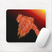Phoenix Firebird Mousepad Muismat (Met muis)