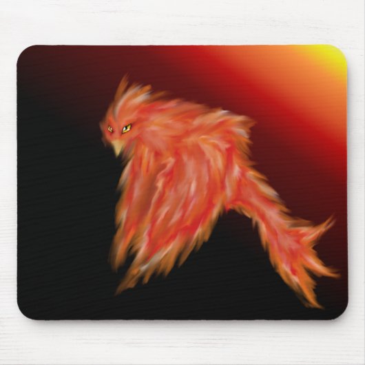 Phoenix Firebird Mousepad Muismat (Voorkant)