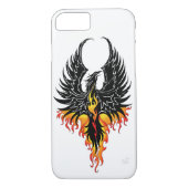 Phoenix Firebird Tribal Flames Case-Mate iPhone Case (Achterkant)