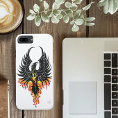 Phoenix Firebird Tribal Flames Case-Mate iPhone Case