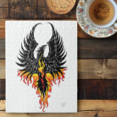 Phoenix Firebird Tribal Flames Legpuzzel