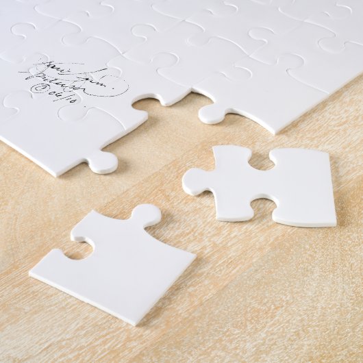 Phoenix Firebird Tribal Flames Legpuzzel (Zijkant)