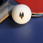 Phoenix Firebird Tribal Flames Pingpongbal