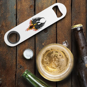 Phoenix Firebird Tribal Flames Speed Flessenopener