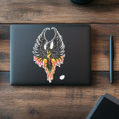 Phoenix Firebird Tribal Flames Sticker