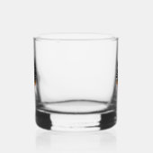 Phoenix Firebird Tribal Flames Whisky Glas (Links)