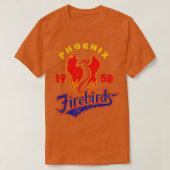 Phoenix Firebirds 1 T-shirt (Design voorkant)