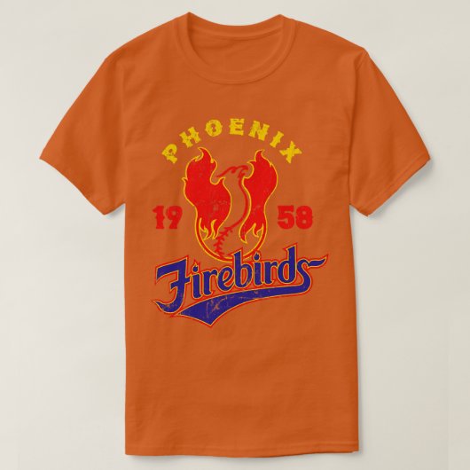 Phoenix Firebirds 1 T-shirt (Design voorkant)