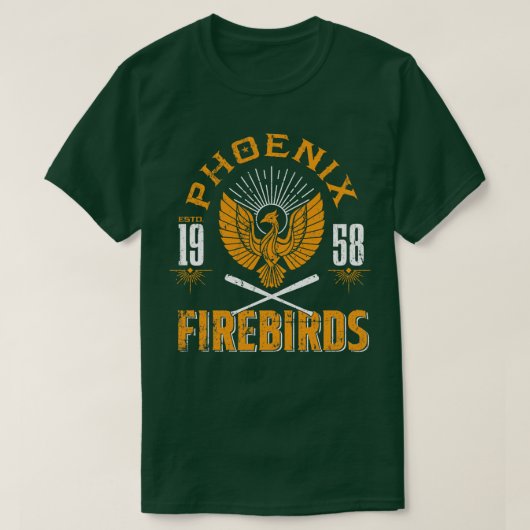 Phoenix Firebirds T-shirt (Design voorkant)
