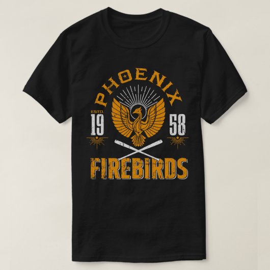 Phoenix Firebirds T-shirt (Design voorkant)